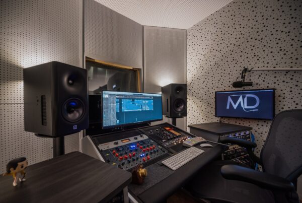 MD Recording Studios Major Upgrade
