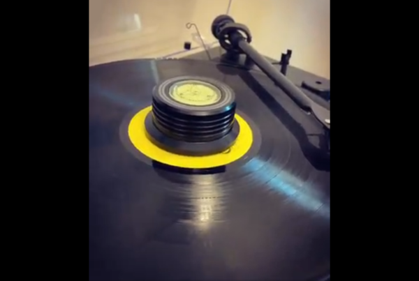 Digital transfer of vinyl record