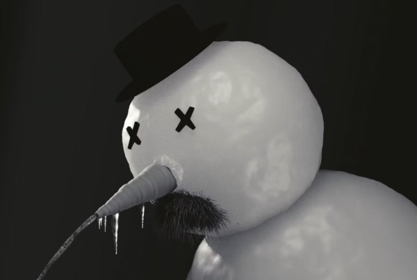 The Bedroom Snowman
